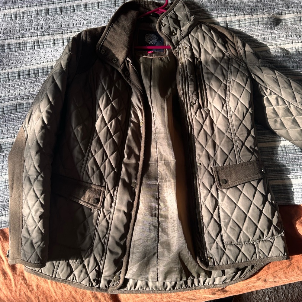 Women’s Quilted Jacket - green